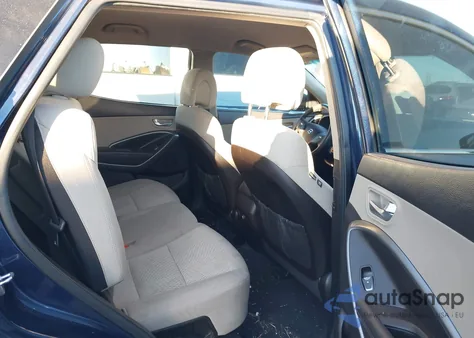 2018 Hyundai Santa Fe Sport 2.4L z USA, uszkodzony, nr VIN 5XYZT3LB6JG572313